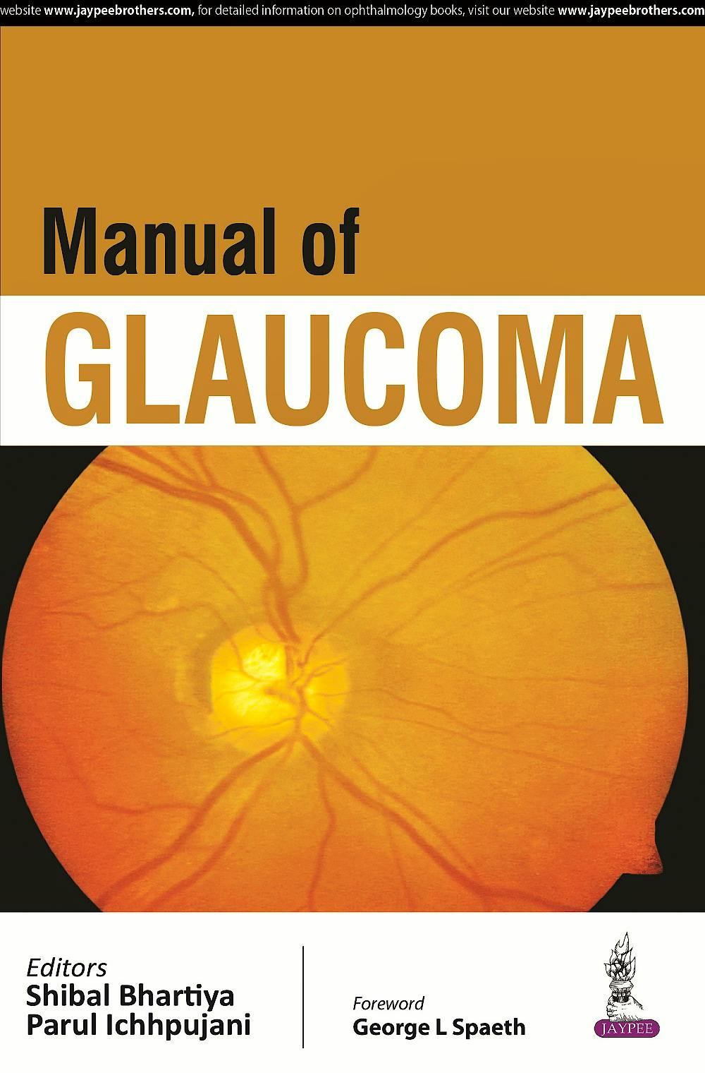 Portada del libro 9789351529644 Manual of Glaucoma