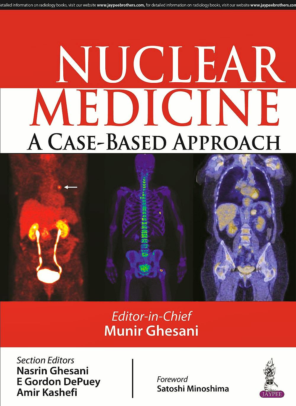 Portada del libro 9789351529651 Nuclear Medicine - a Case-Based Approach