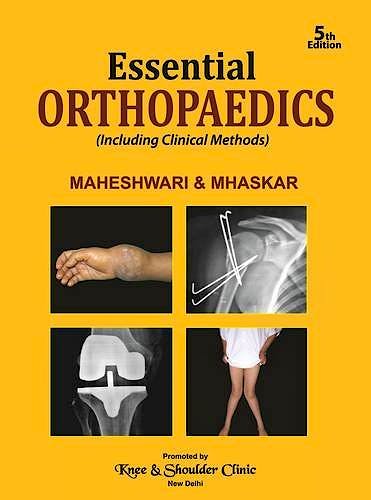 Portada del libro 9789351968085 Essential Orthopaedics
