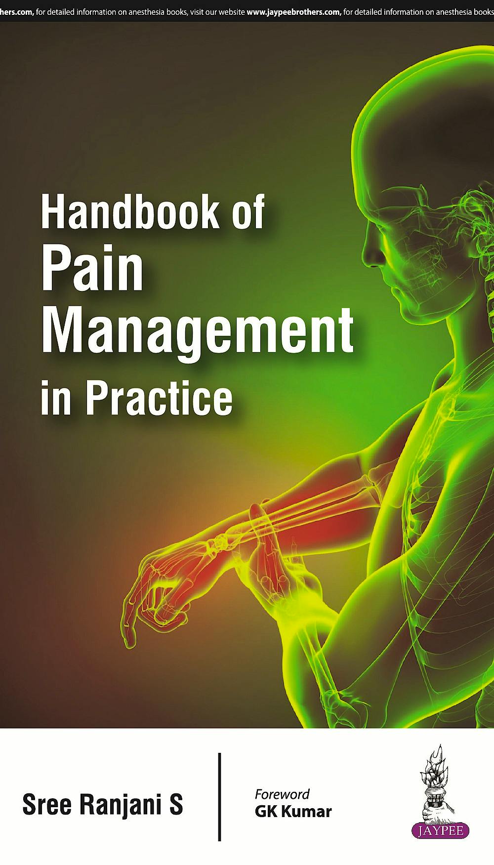 Portada del libro 9789352500000 Handbook of Pain Management in Practice