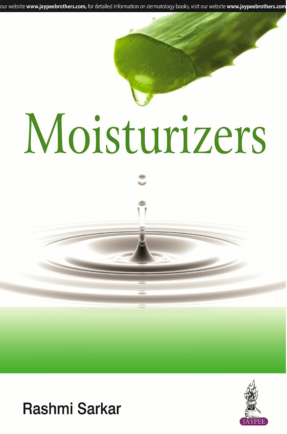 Portada del libro 9789352500116 Moisturizers