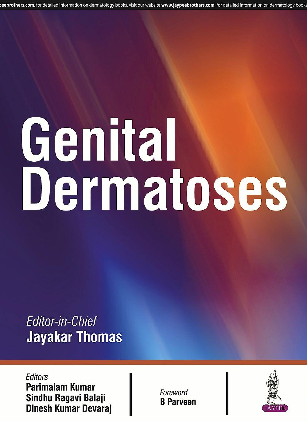 Portada del libro 9789352500123 Genital Dermatoses
