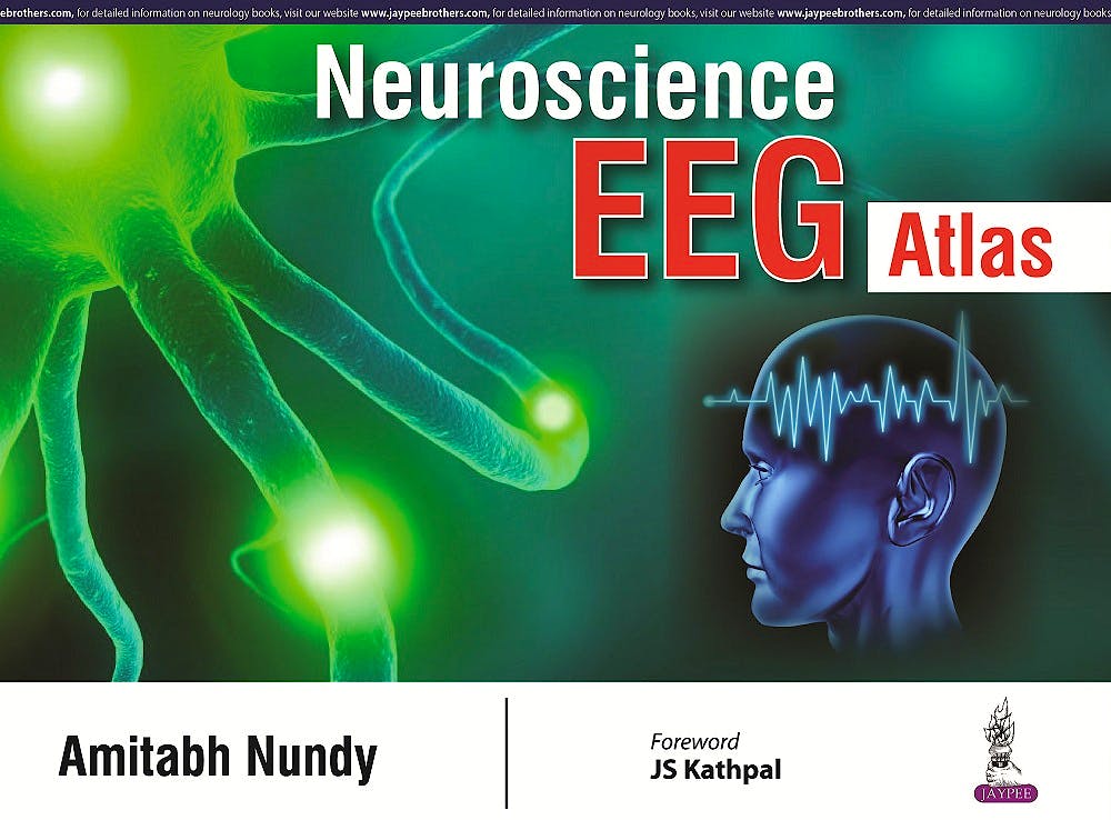 Portada del libro 9789352500208 Neuroscience EEG Atlas