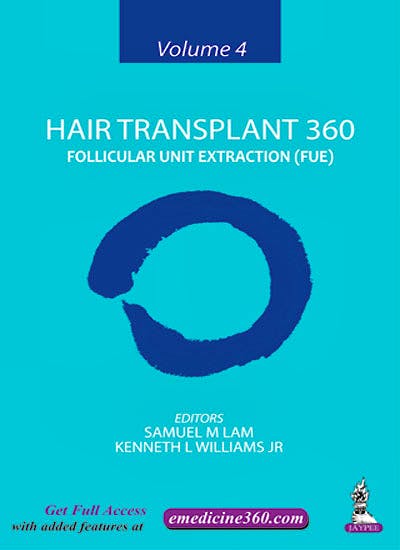 Portada del libro 9789352500369 Hair Transplant 360, Vol. 4: Follicular Unit Extraction