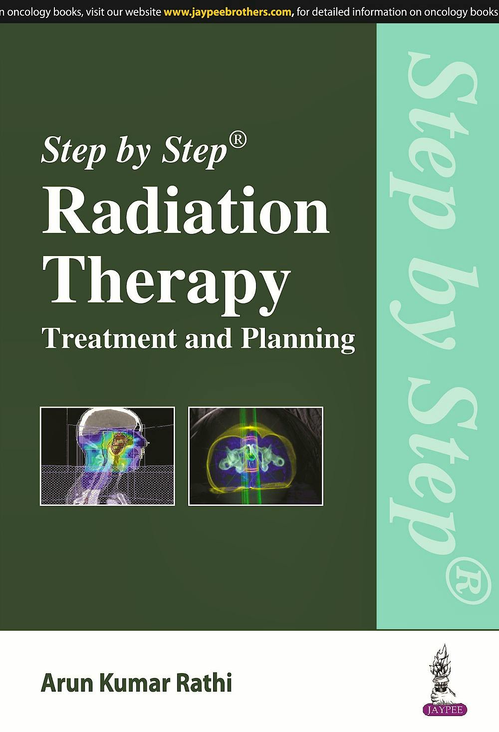 Portada del libro 9789352501243 Step by Step Radiation Therapy: Treatment and Planning
