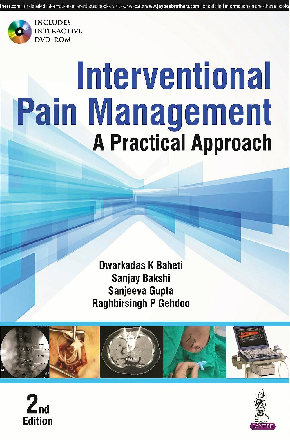 Portada del libro 9789352501663 Interventional Pain Management. A Practical Approach + DVD