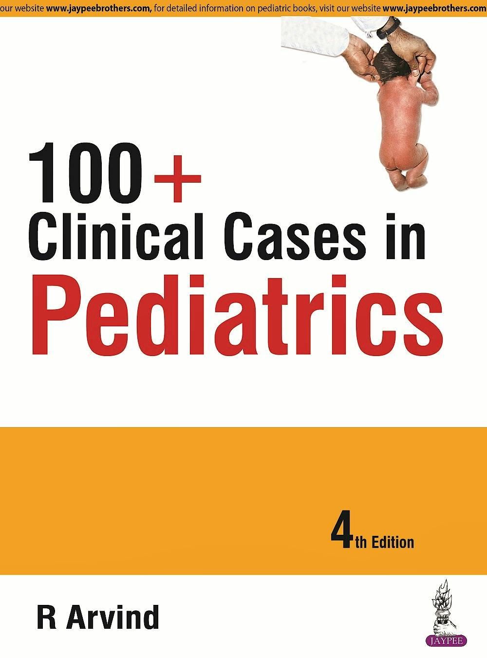 Portada del libro 9789352501793 100+ Clinical Cases in Pediatrics