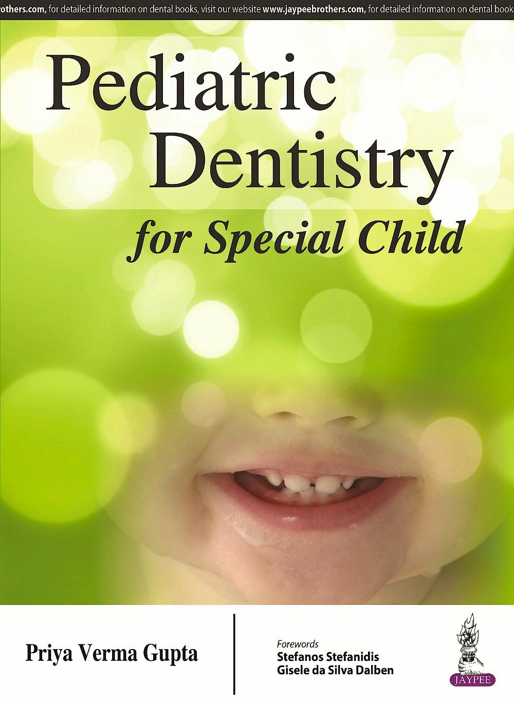 Portada del libro 9789352501939 Pediatric Dentistry for Special Child
