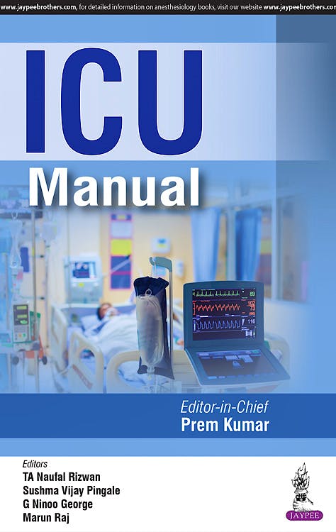 Portada del libro 9789352700301 ICU Manual