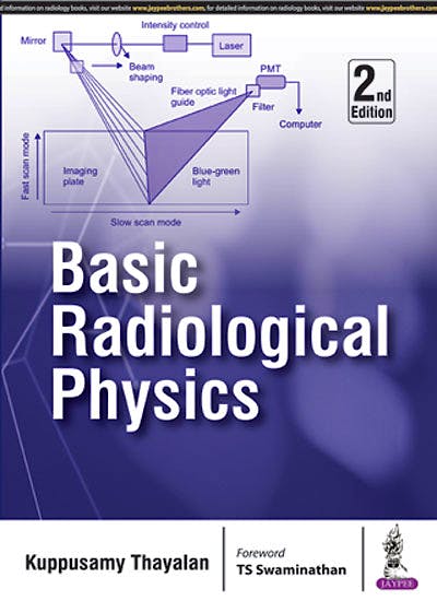 Portada del libro 9789352700486 Basic Radiological Physics