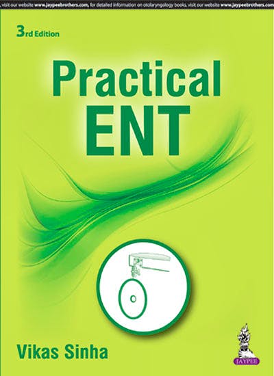 Portada del libro 9789352700561 Practical ENT
