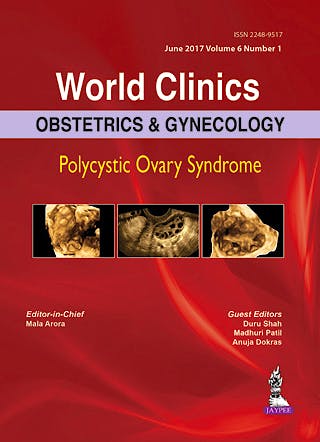 Portada del libro 9789352700691 World Clinics Obstetrics and Gynecology. Polycystic Ovary Syndrome