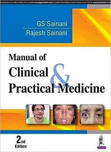 Portada del libro 9789352701278 Manual of Clinical and Practical Medicine