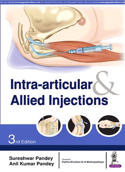 Portada del libro 9789352701308 Intra-Articular and Allied Injections