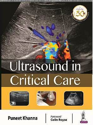 Portada del libro 9789352701681 Ultrasound in Critical Care