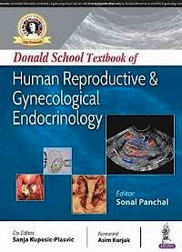 Portada del libro 9789352702008 Donald School Textbook of Human Reproductive and Gynecological Endocrinology