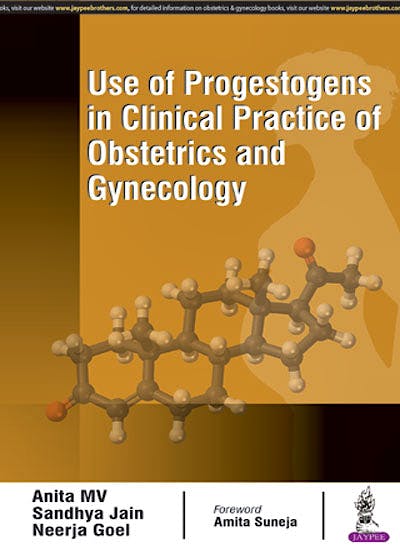 Portada del libro 9789352702183 Use of Progestogens in Clinical Practice of Obstetrics and Gynecology