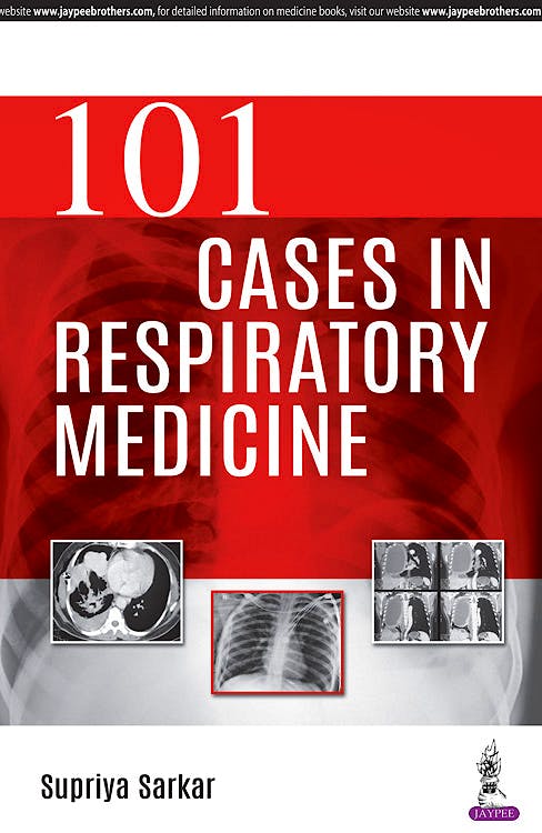 Portada del libro 9789352703111 101 Cases in Respiratory Medicine