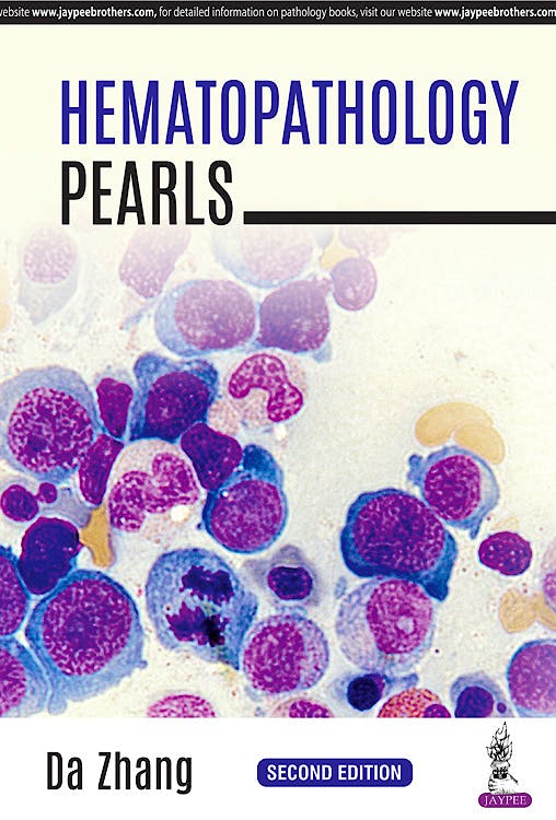 Portada del libro 9789352703234 Hematopathology Pearls