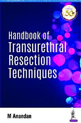 Portada del libro 9789352703982 Handbook of Transurethral Resection Techniques