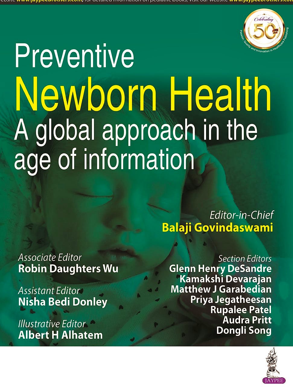 Portada del libro 9789352704736 Preventive Newborn Health