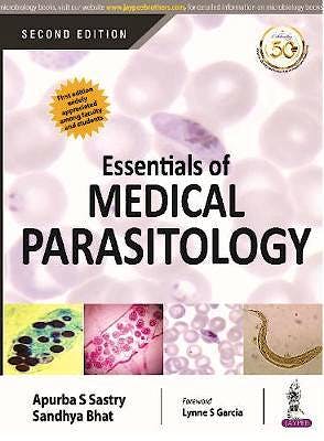 Portada del libro 9789352704804 Essentials of Medical Parasitology