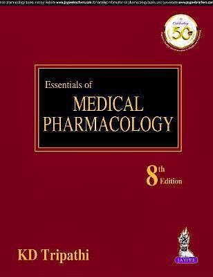 Portada del libro 9789352704996 Essentials of Medical Pharmacology