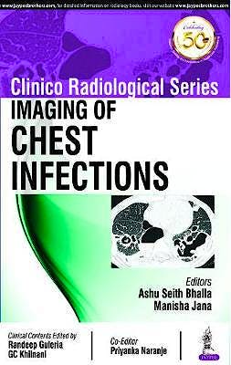 Portada del libro 9789352705023 Imaging of Chest Infections (Clinico Radiological Series)