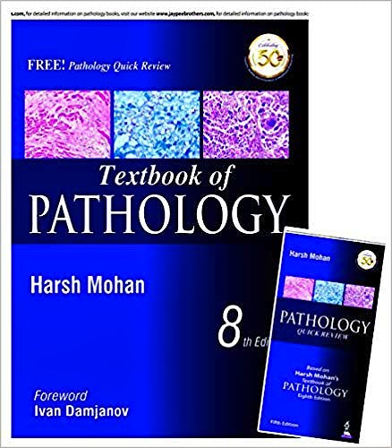 Portada del libro 9789352705474 Textbook of Pathology