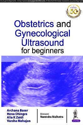 Portada del libro 9789352705603 Obstetrical and Gynecological Ultrasound for Beginners