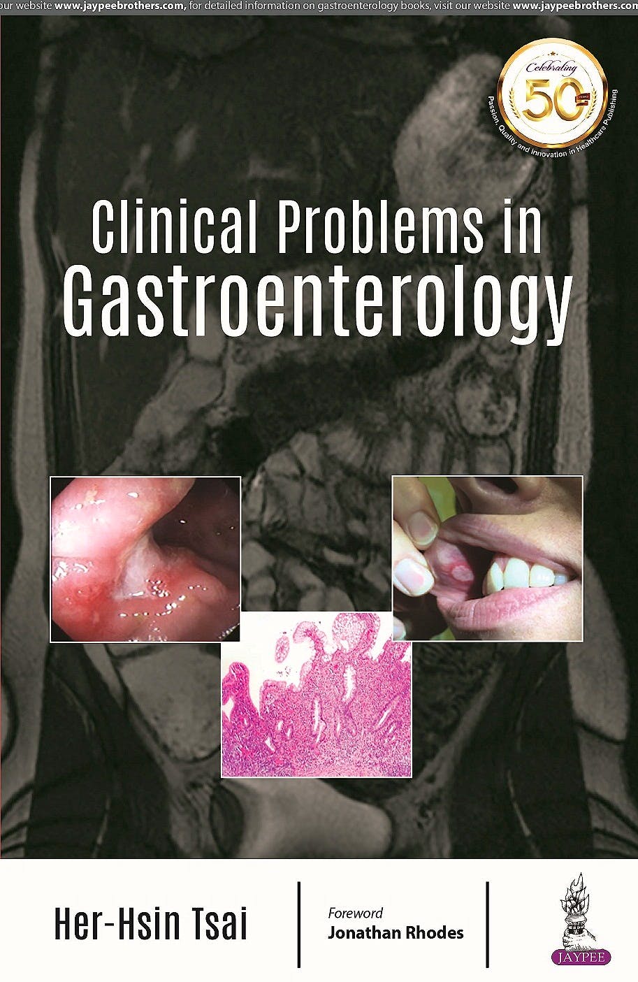 Portada del libro 9789352705856 Clinical Problems in Gastroenterology