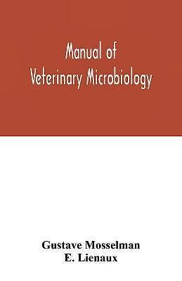 Portada del libro 9789354033735 Manual of Veterinary Microbiology