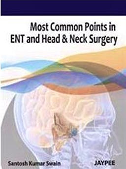 Portada del libro 9789380704098 Most Common Points in Ent and Head and Neck Surgery