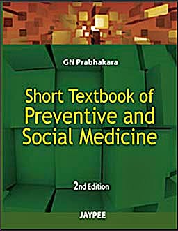 Portada del libro 9789380704104 Short Textbook of Preventive and Social Medicine