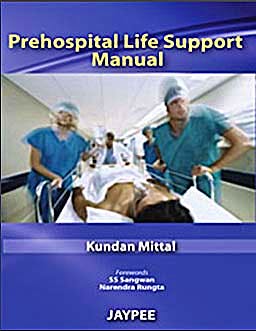 Portada del libro 9789380704265 Prehospital Life Support Manual