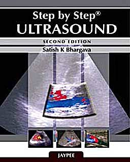 Portada del libro 9789380704371 Step by Step Ultrasound