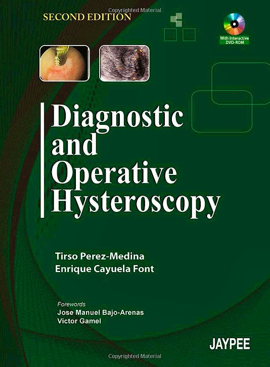 Portada del libro 9789380704692 Diagnostic and Operative Hysteroscopy + Dvd-Rom
