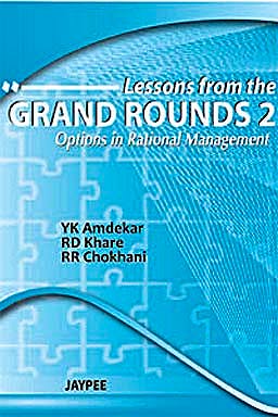 Portada del libro 9789380704784 Lessons from Grand Rounds, 2: Options in Rational Management