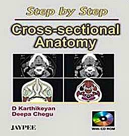 Portada del libro 9789380704883 Step by Step Cross-Sectional Anatomy