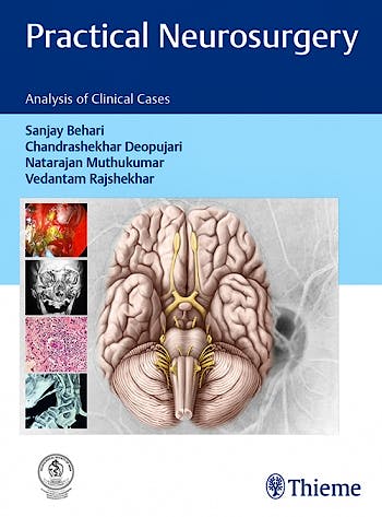 Portada del libro 9789385062780 Practical Neurosurgery. Analysis of Clinical Cases