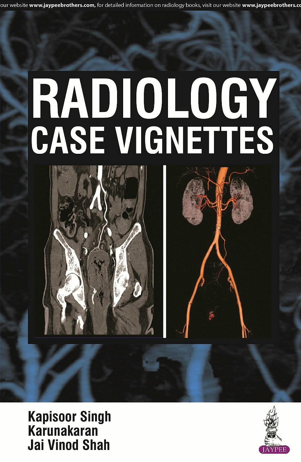 Portada del libro 9789385891045 Radiology Case Vignettes