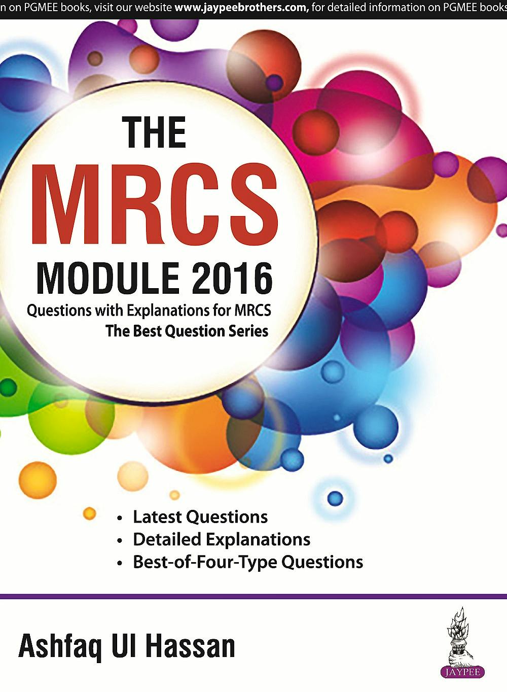 Portada del libro 9789385891274 The MRCS Module 2016