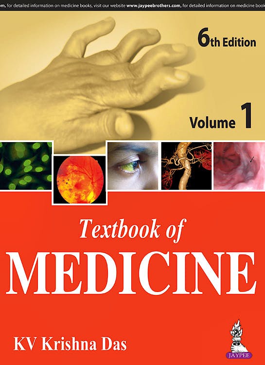 Portada del libro 9789386056108 Textbook of Medicine, 2 Vols.