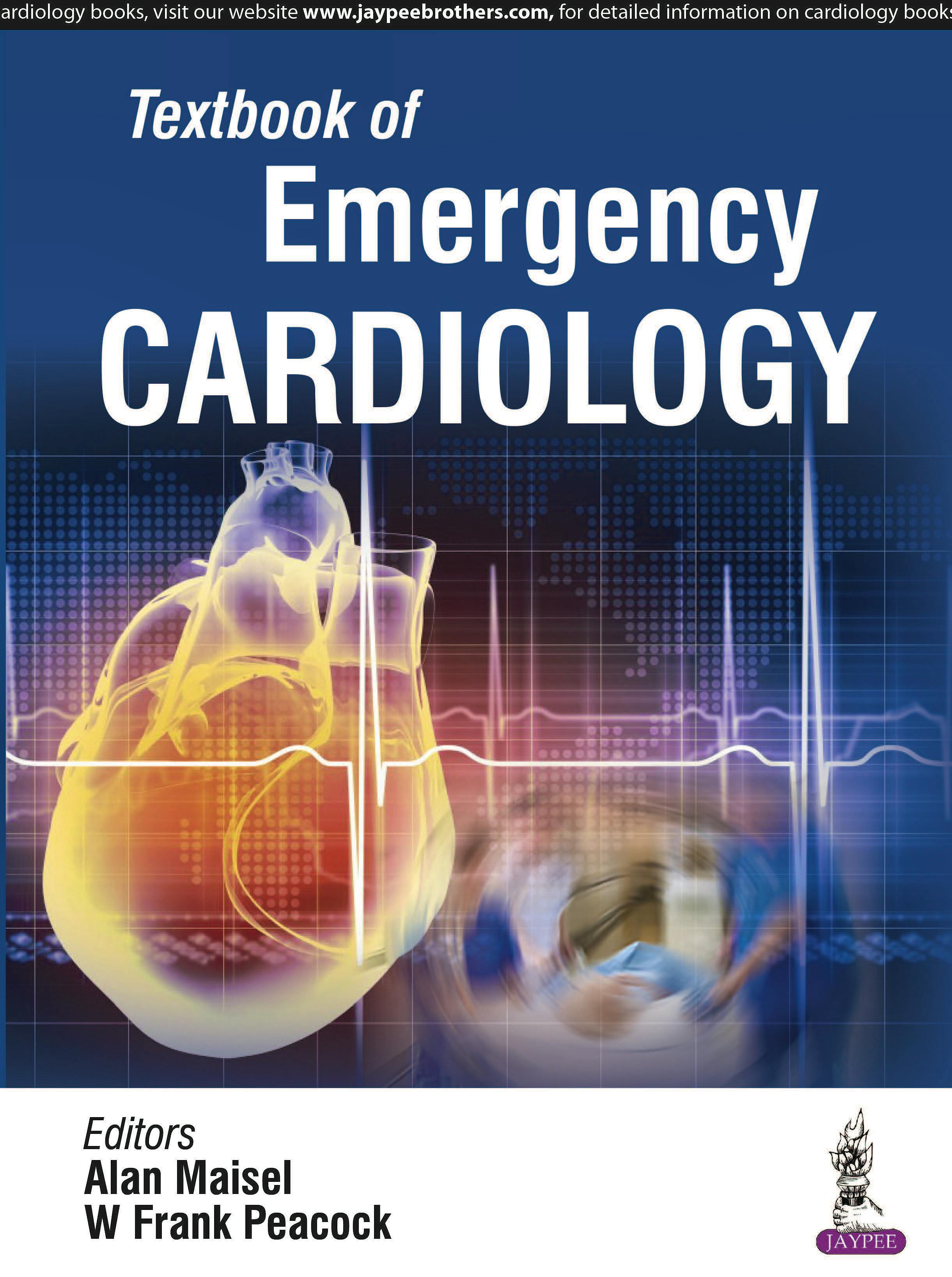 Portada del libro 9789386322241 Textbook of Emergency Cardiology