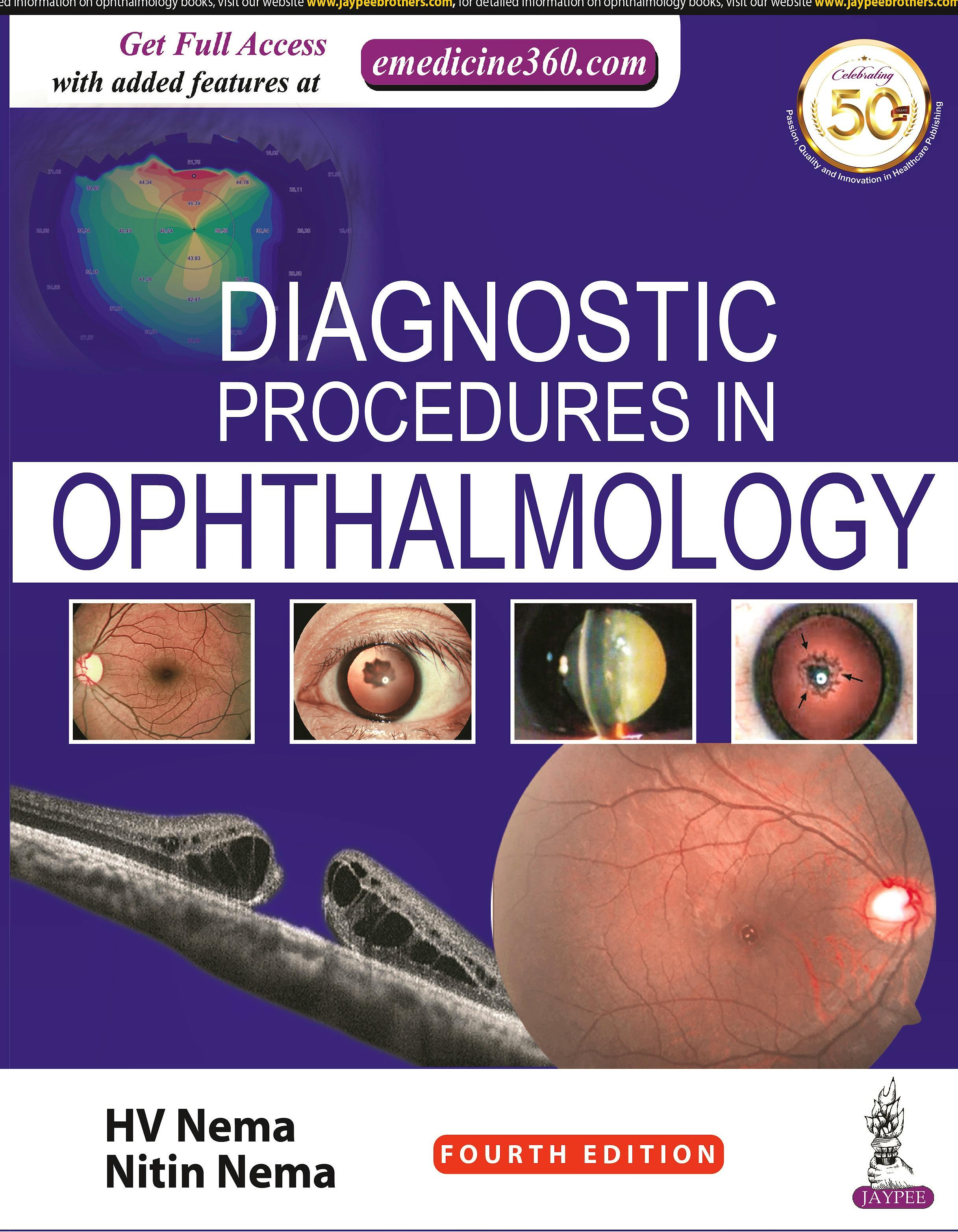 Portada del libro 9789389776997 Diagnostic Procedures in Ophthalmology