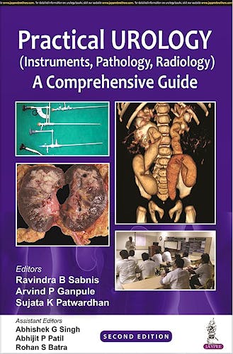 Portada del libro 9789390595662 Practical Urology (Instruments, Pathology, Radiology). A Comprehensive Guide