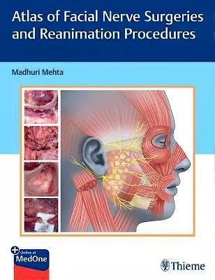 Portada del libro 9789392819131 Atlas of Facial Nerve Surgeries and Reanimation Procedures
