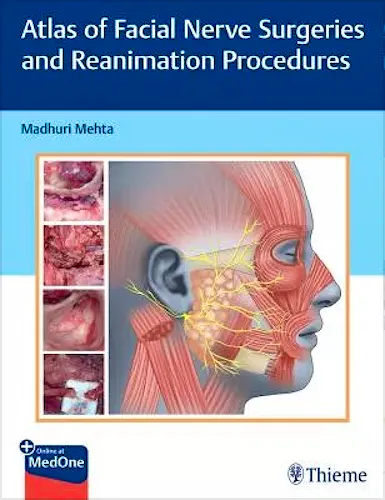 Portada del libro 9789392819131 Atlas of Facial Nerve Surgeries and Reanimation Procedures