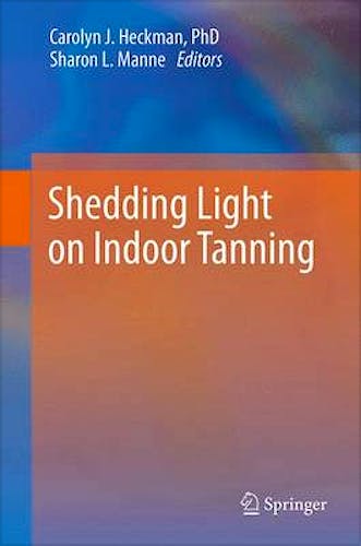 Portada del libro 9789400720473 Shedding Light on Indoor Tanning
