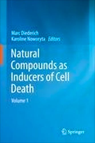 Portada del libro 9789400745742 Natural Compounds as Inducers of Cell Death, Vol. 1